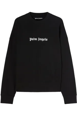 Palm Angels Classic Logo Crew Sweatshirt