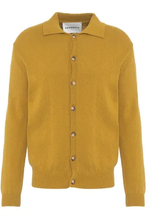 AMARANTO Cardigan with collar