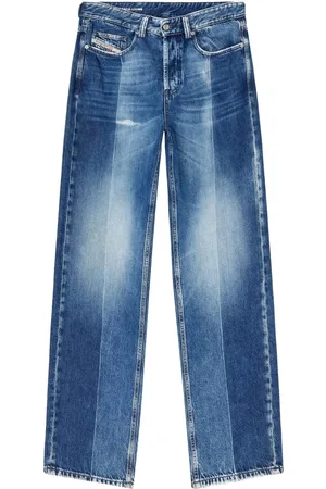 Diesel 2001 D Macro Denim Pants Dark Blue