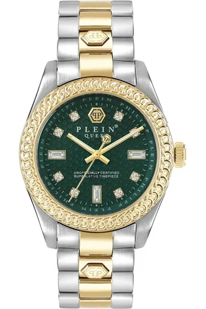 Philipp Plein PWDAA0421 Queen Crystal dameshorloge 36 mm