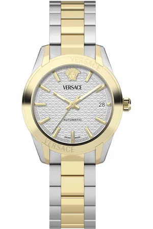 VERSACE VESCA0424 Greca Classic automatisch horloge 35 mm
