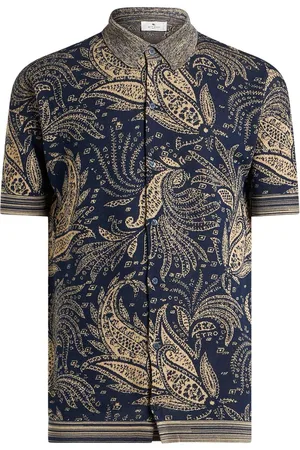 Etro Shirts Blue