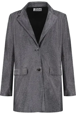 Malelions Women Sparkling Oversized Blazer
