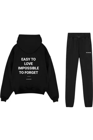 Richesse Unforgettable Tracksuit Black