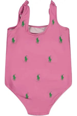 Ralph Lauren Baby Meisjes Zwemkleding In Roze