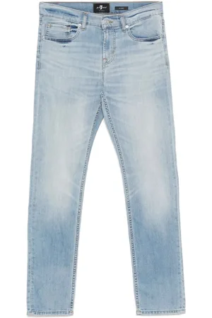 7 for all Mankind Jeans light blue slimmy