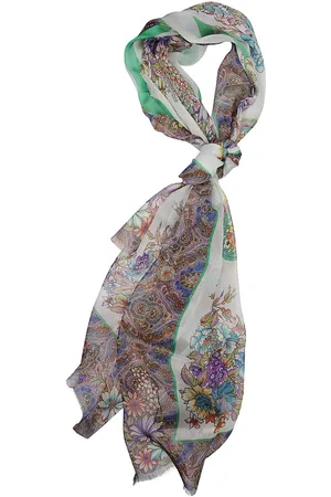 Etro Nabucco Scarf Green