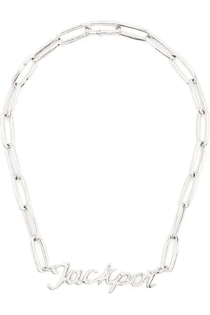 Jil Sander Gm6 Necklace 4 Silver