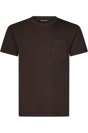 Tom Ford T-shirts and Polos Brown