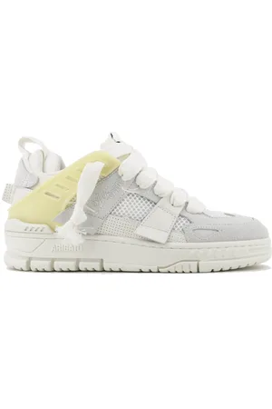 Axel Arigato Area Patchwork White