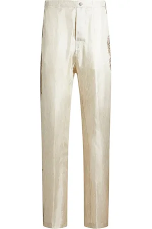 Etro Trousers Ivory