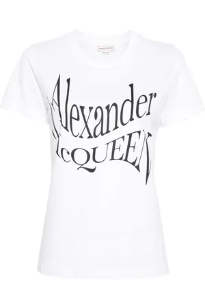 Alexander McQueen T-shirts and Polos White