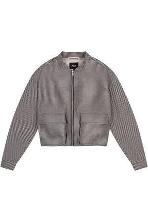 Alix the label The Label Cropped Boucle Jacket Jackets Zwart 2502418015