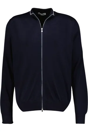 Gran Sasso Vesten Donkerblauw 45144/14796