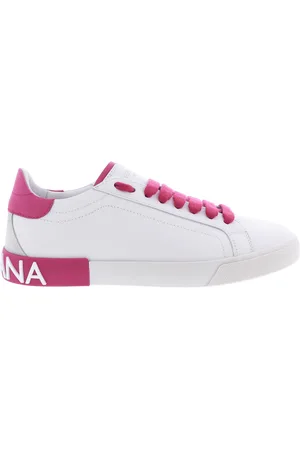 Dolce & Gabbana Dames Portofino Vintage Sneaker Wit