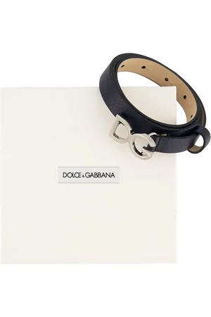 Dolce & Gabbana Logo Belt