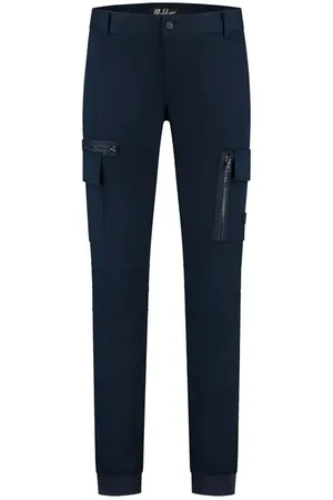 Malelions Men Zipped Cargo Pants