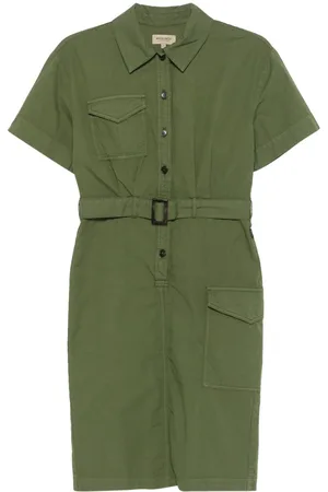 Woolrich Dresses Green
