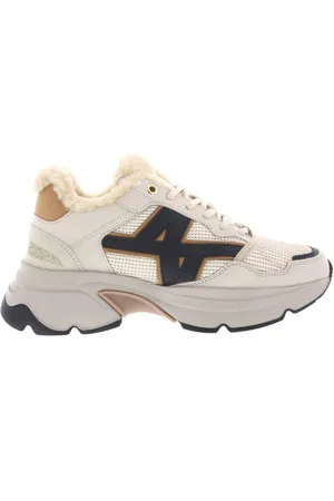 Nubikk Ross Trek Fur | Multi Beige Sneakers