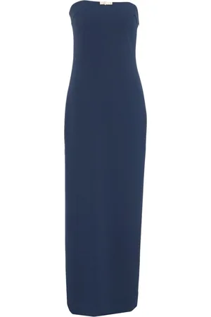 Elisabetta Franchi Evening dress with rhinestone applique