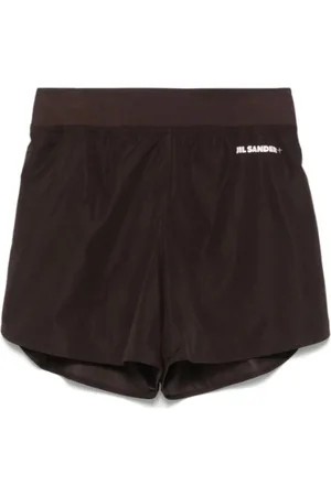Jil Sander Shorts 260 Brown