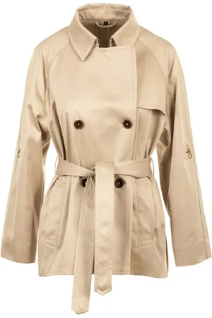 FAY Coats Beige