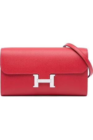 Hermès 2021 Epsom Constance Long To Go Wallet