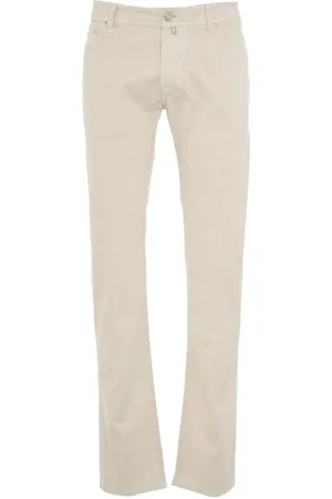 Jacob Cohen Trousers White