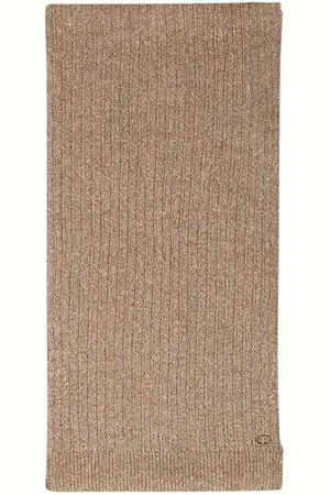Twin-Set Scarfs Pecan Brown