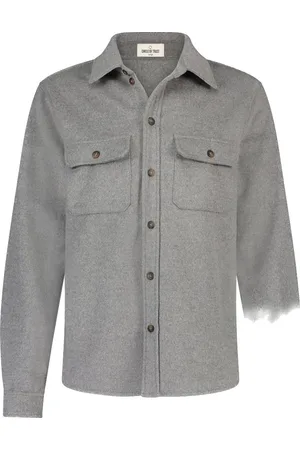 Circle Of Trust Ross Overshirt Steel