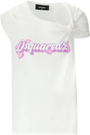 Dsquared2 White Knotted T-shirt White