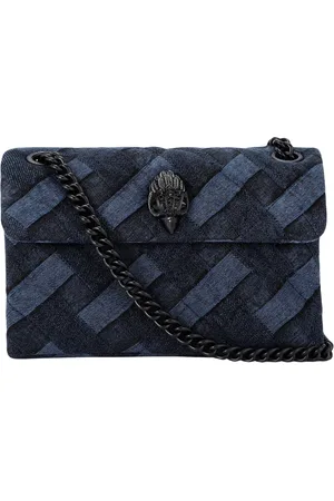 Kurt Geiger Mini Kensington Soft Bag Dark Blue