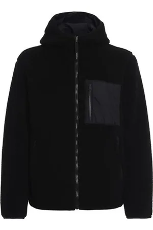 Woolrich Reversible Hoodie Black