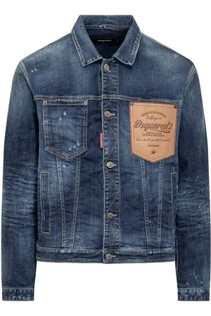 Dsquared2 Giacca in Jeans Over