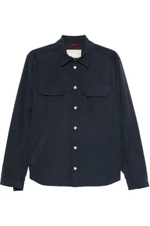 Brunello Cucinelli Coats Blue