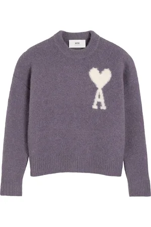 Ami Sweaters Purple
