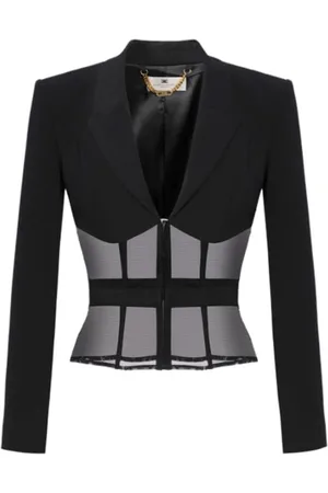 Elisabetta Franchi Jackets Black