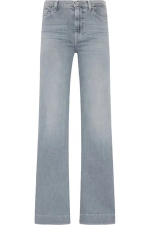 7 for all Mankind Jeans light grey modern dojo