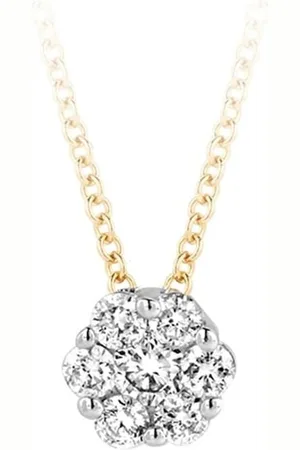 Blush 3603BDI Colllier 14 Krt Goud met Diamant