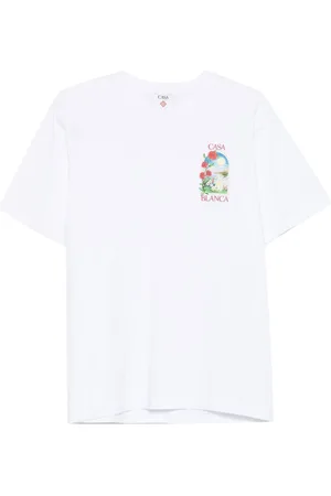 Casablanca T-Shirts And Polos White