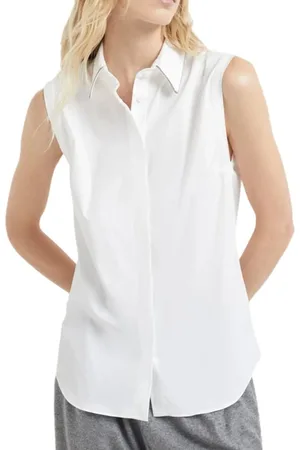 Brunello Cucinelli Shirts White