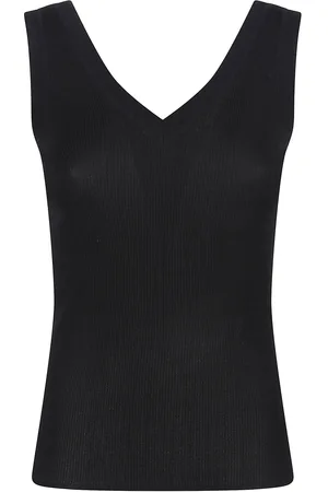P.A.R.O.S.H. Cipria25 Tank Top Black