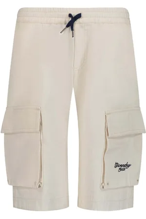 Givenchy Kinder Jongens Shorts In Beige