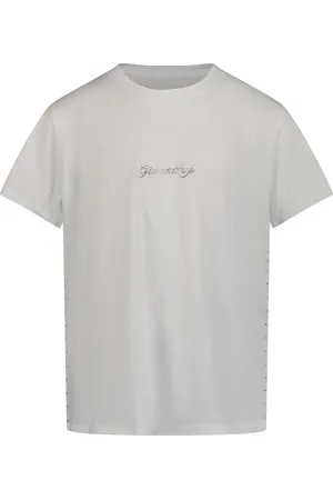 Givenchy Kinder Meisjes T-Shirt In Wit