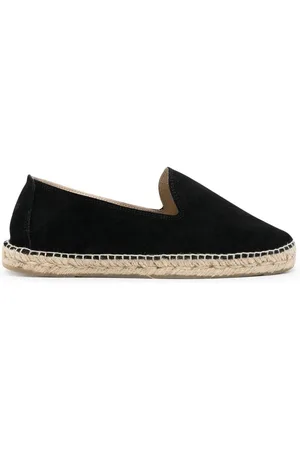 MANEBI Flat Shoes Black