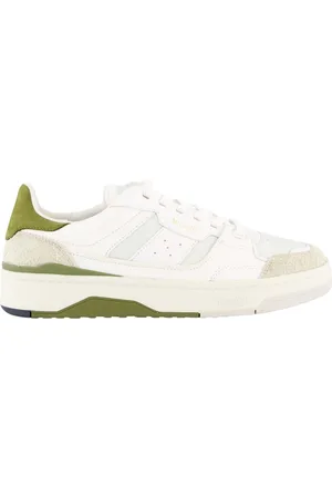 Axel Arigato Heren Clay Sneaker Wit/Groen