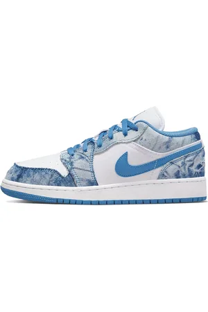 Nike Air Jordan 1 Low Washed Denim (GS)