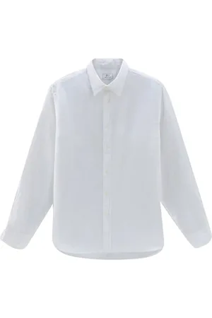 Woolrich Shirts White