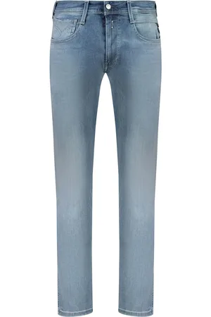 Replay Jeans Blauw