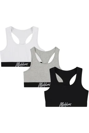 Malelions Women Bralette 3-Pack
